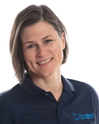 Portrett av tannlege Stefanie Mann